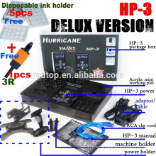 Deluxe version Touch Scream HP-3 hurricane tattoo power supply